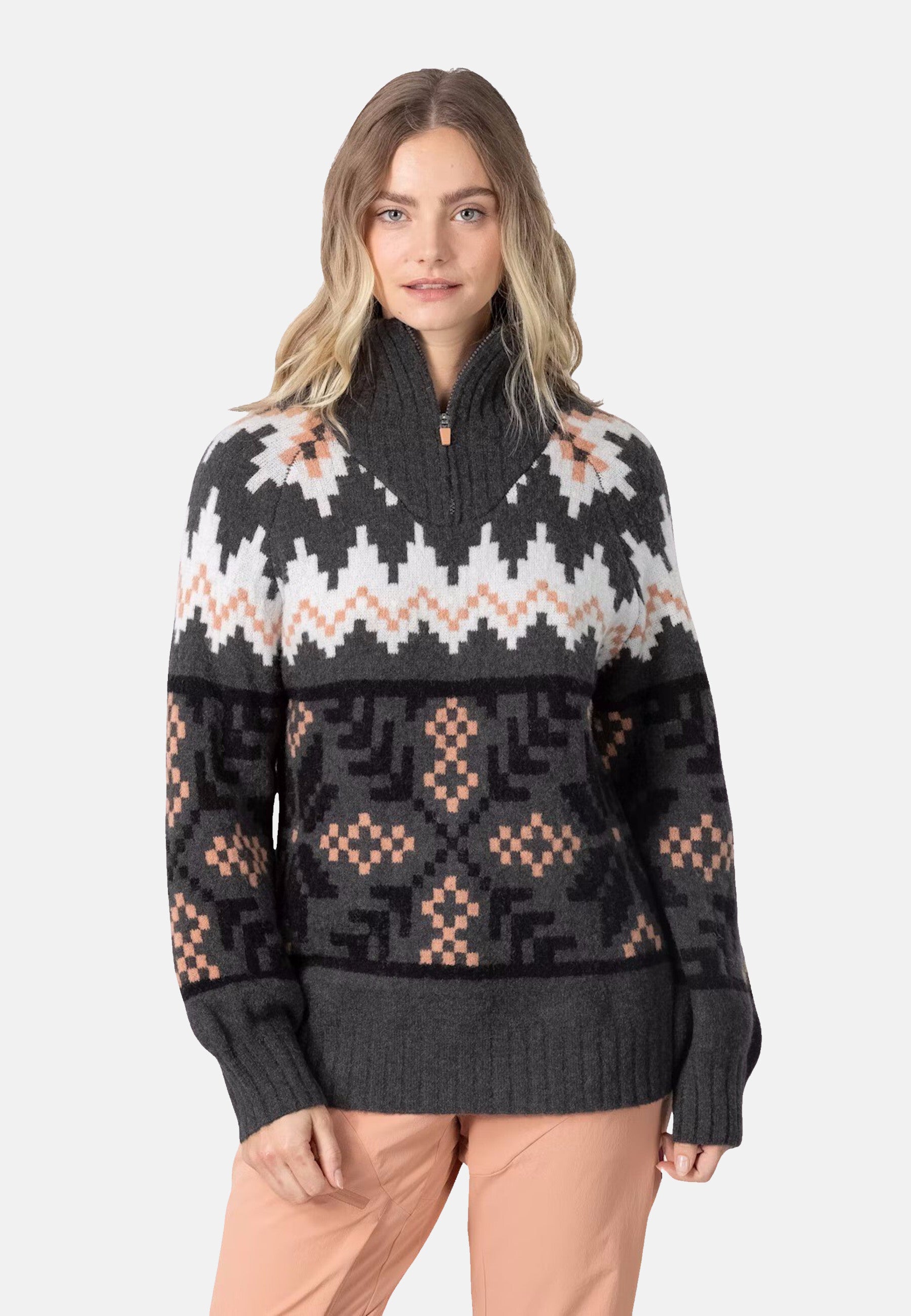 Kari Traa Amelia Strickpullover Troyer