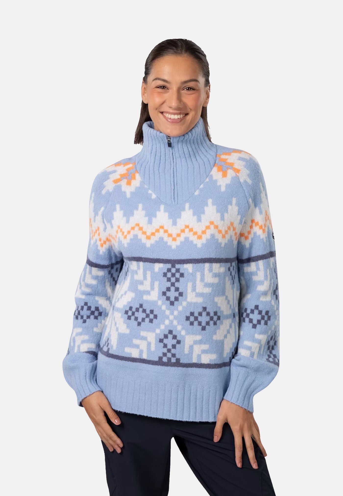 Kari Traa Amelia Strickpullover Troyer