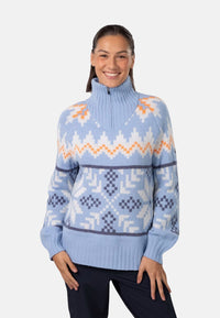 Kari Traa Amelia Strickpullover Troyer
