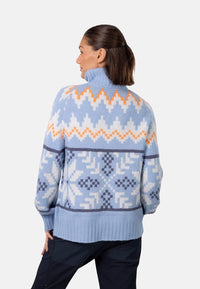 Kari Traa Amelia Strickpullover Troyer