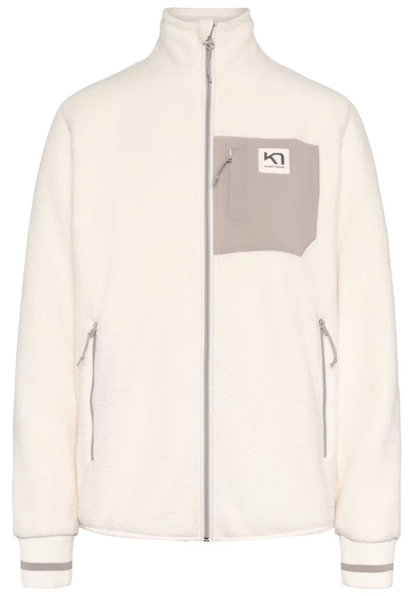 Kari Traa Rothe Fleecejacke
