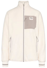 Kari Traa Rothe Fleecejacke
