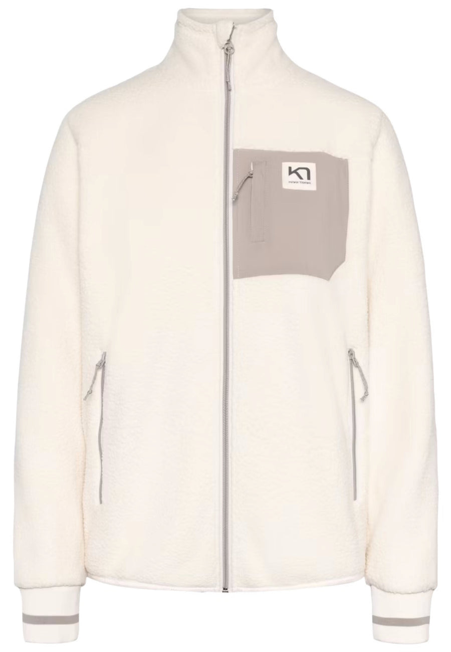 Kari Traa Rothe Fleecejacke