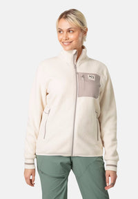 Kari Traa Rothe Fleecejacke