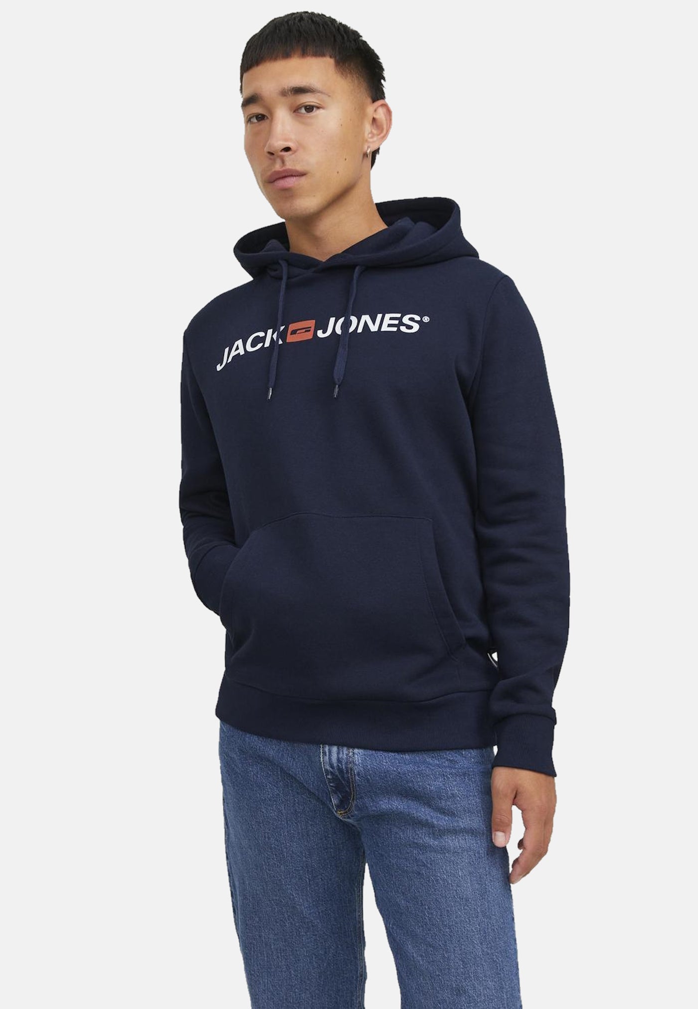 Jack&Jones Corp Old Logo Kapuzensweatshirt