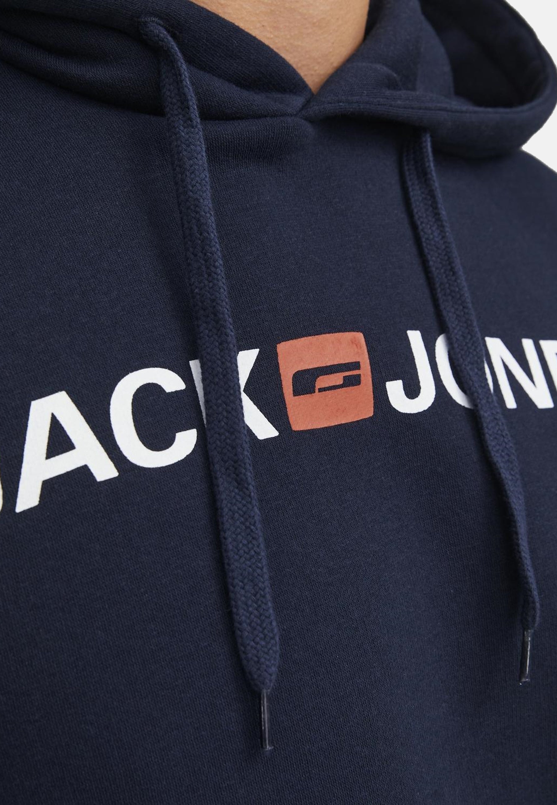 Jack&Jones Corp Old Logo Kapuzensweatshirt