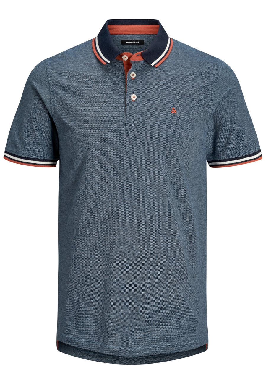 Jack & Jones Poloshirt Polohemd JJEPAULOS POLO Shortsleeve