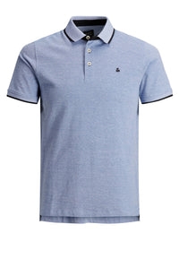 Jack & Jones Poloshirt Polohemd JJEPAULOS POLO Shortsleeve