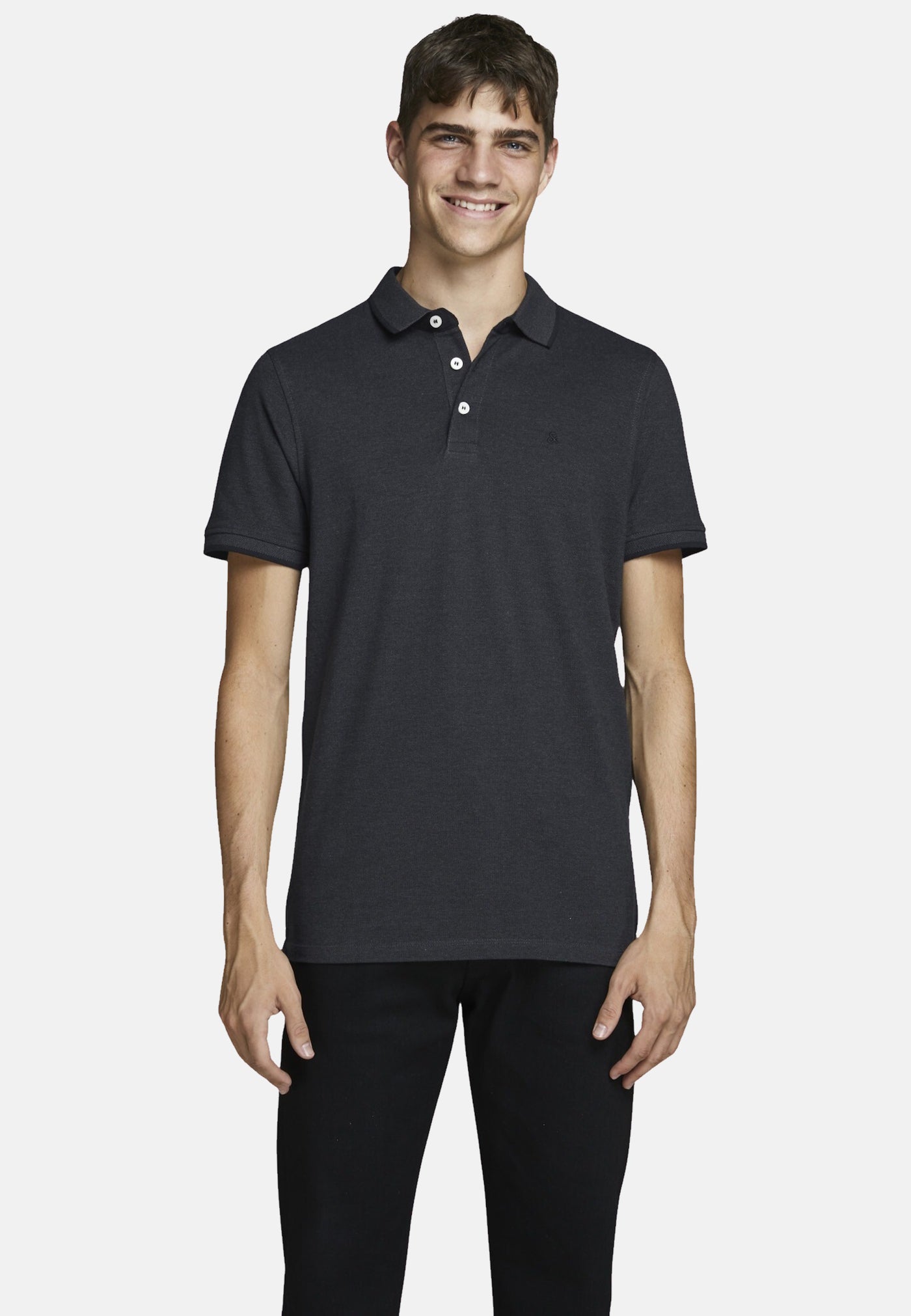 Jack & Jones Poloshirt Polohemd JJEPAULOS POLO Shortsleeve