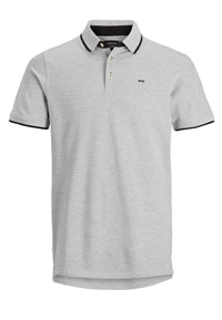 Jack & Jones Poloshirt Polohemd JJEPAULOS POLO Shortsleeve