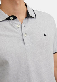 Jack & Jones Poloshirt Polohemd JJEPAULOS POLO Shortsleeve