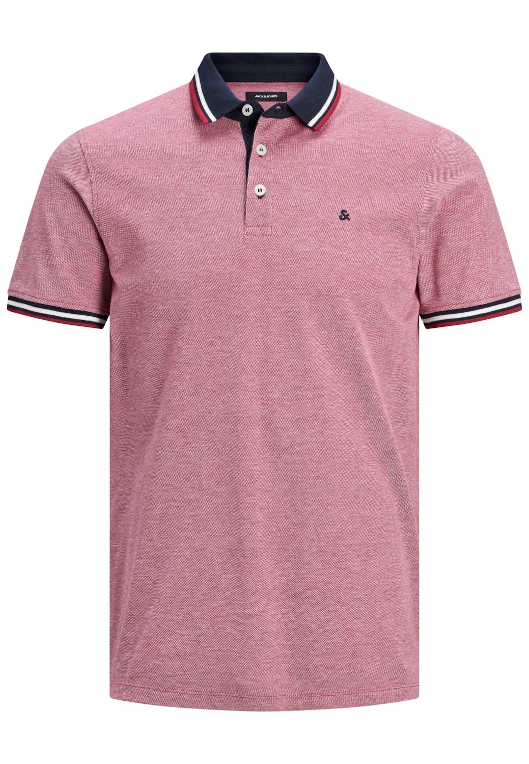 Jack & Jones Poloshirt Polohemd JJEPAULOS POLO Shortsleeve