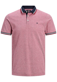 Jack & Jones Poloshirt Polohemd JJEPAULOS POLO Shortsleeve