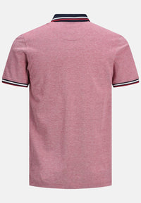 Jack & Jones Poloshirt Polohemd JJEPAULOS POLO Shortsleeve