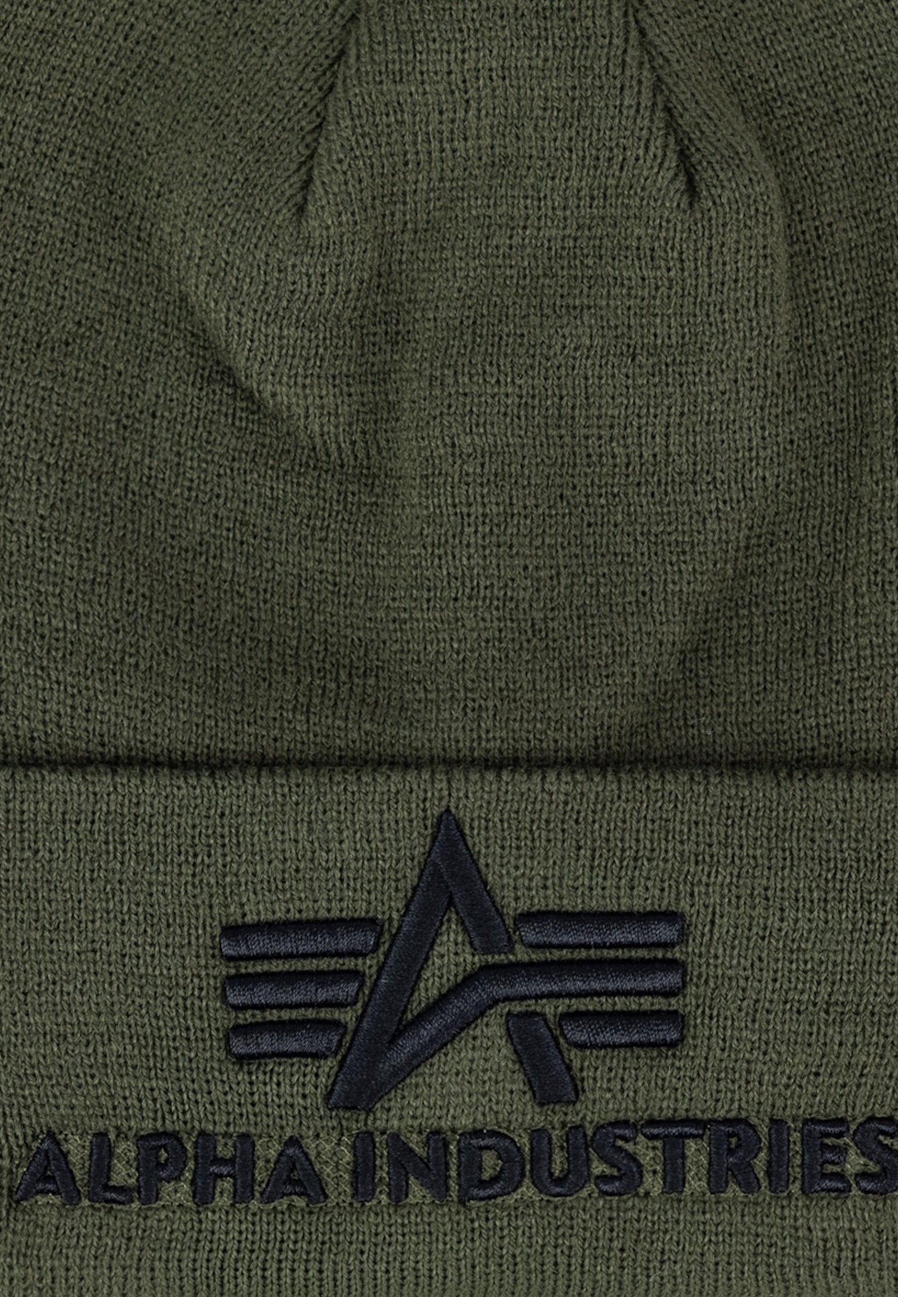 Alpha Industries 3D Beanie