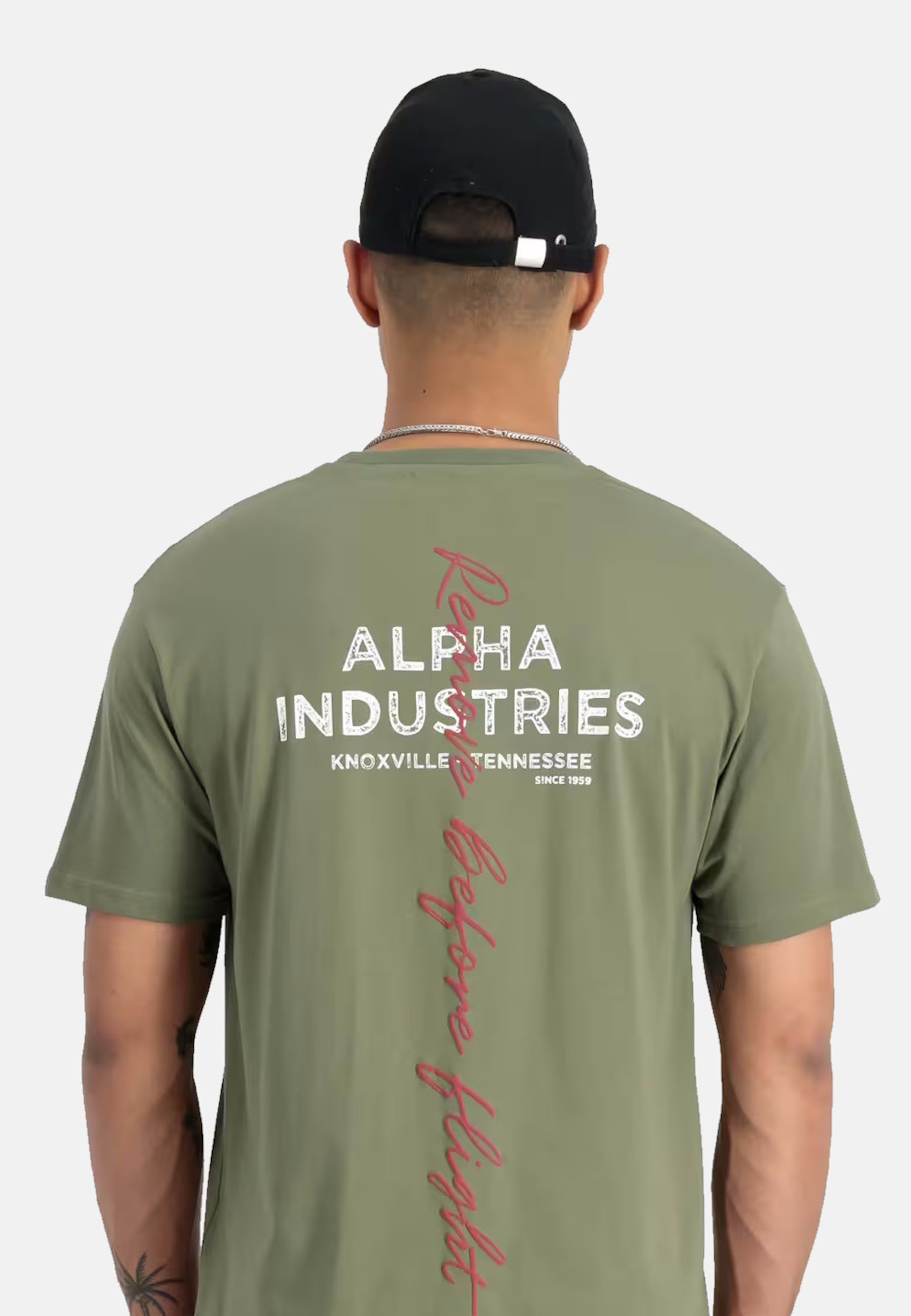 Alpha Industries SIGNATURE Kurzarmshirt