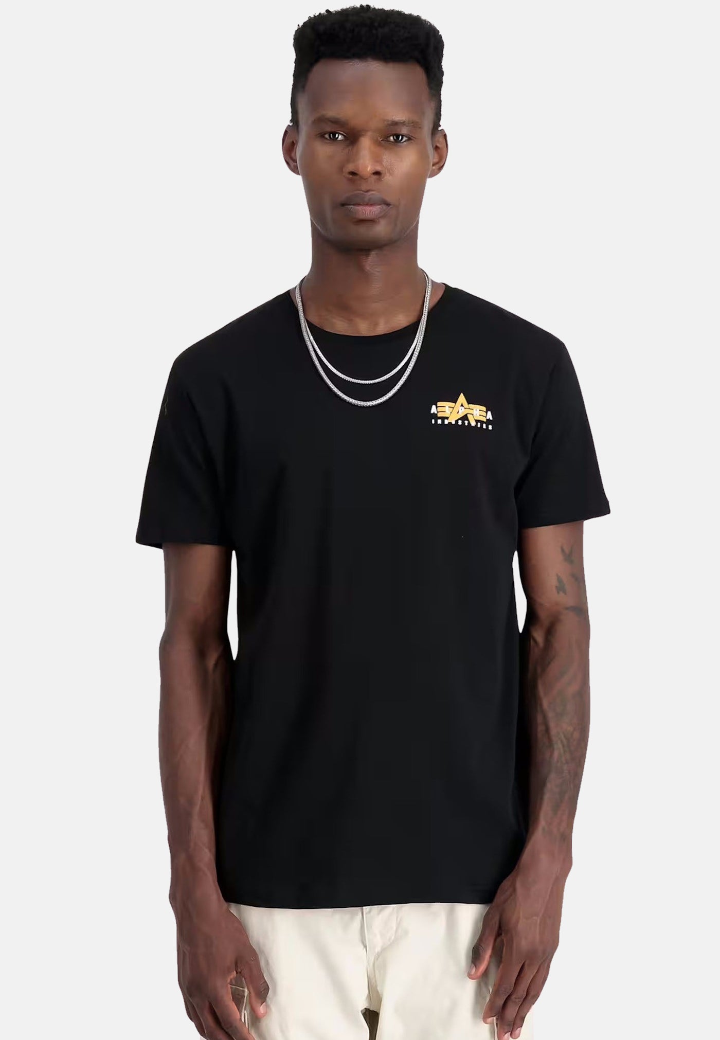 Alpha Industries PUFF PRINT Kurzarmshirt