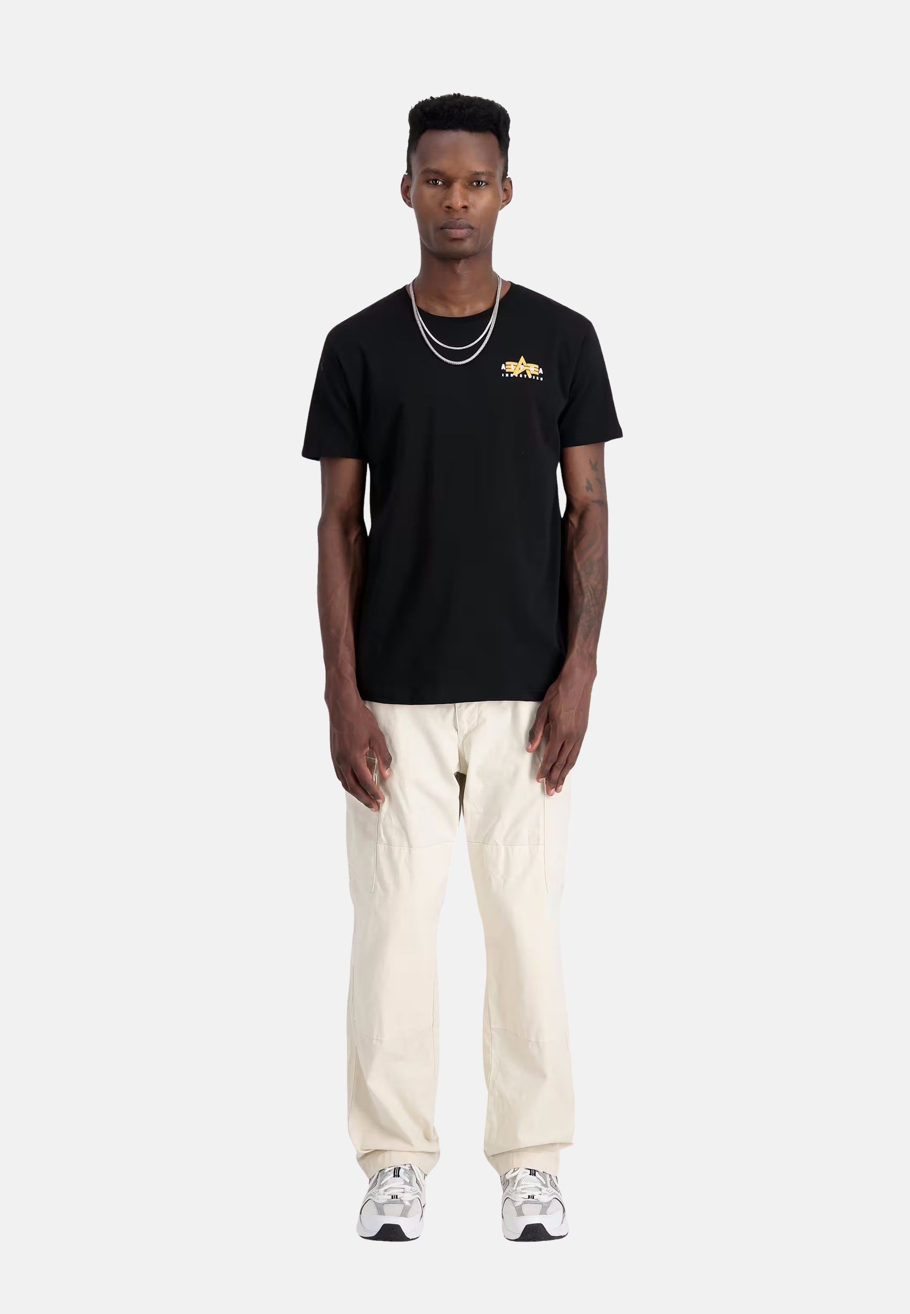 Alpha Industries PUFF PRINT Kurzarmshirt