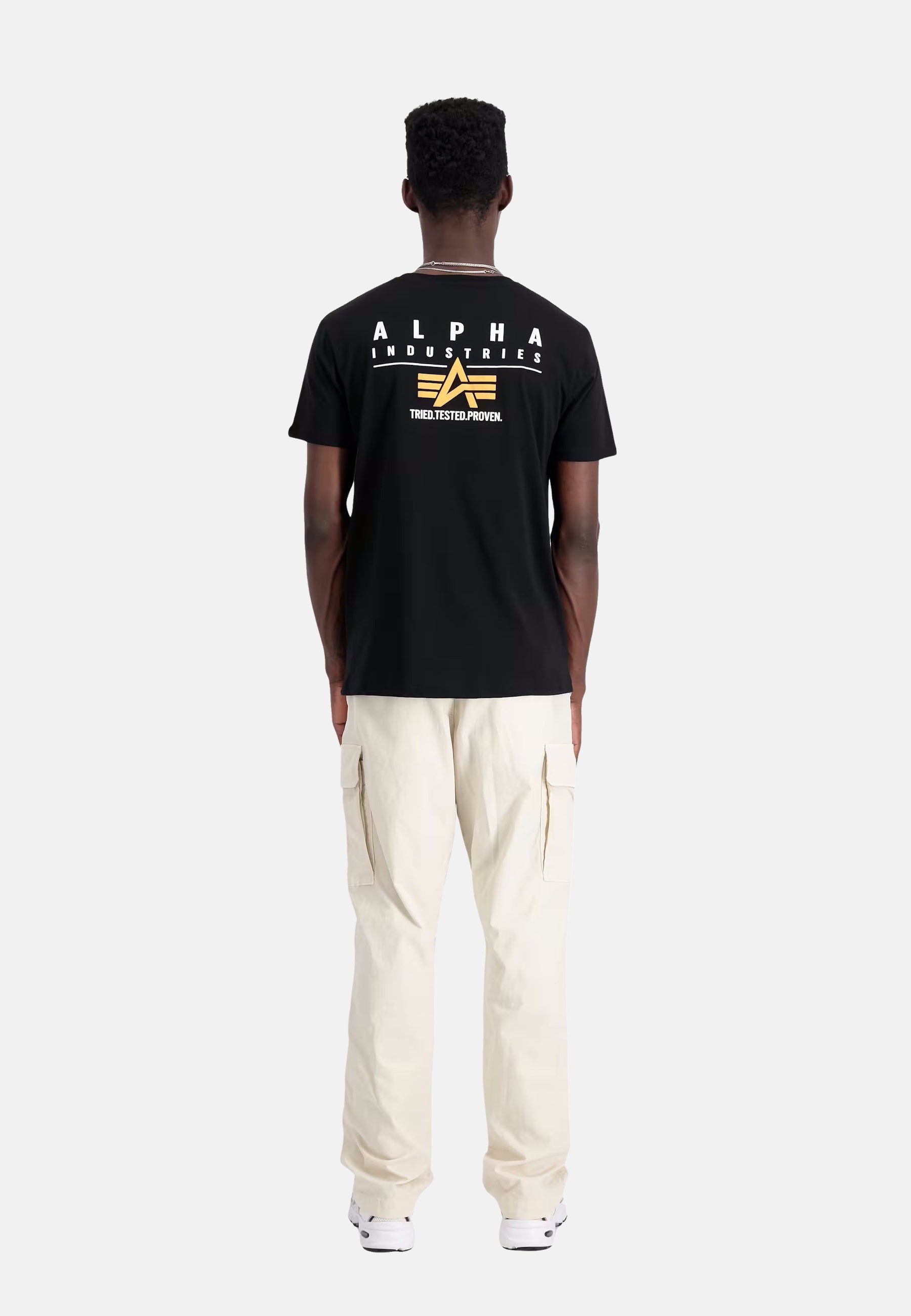 Alpha Industries PUFF PRINT Kurzarmshirt