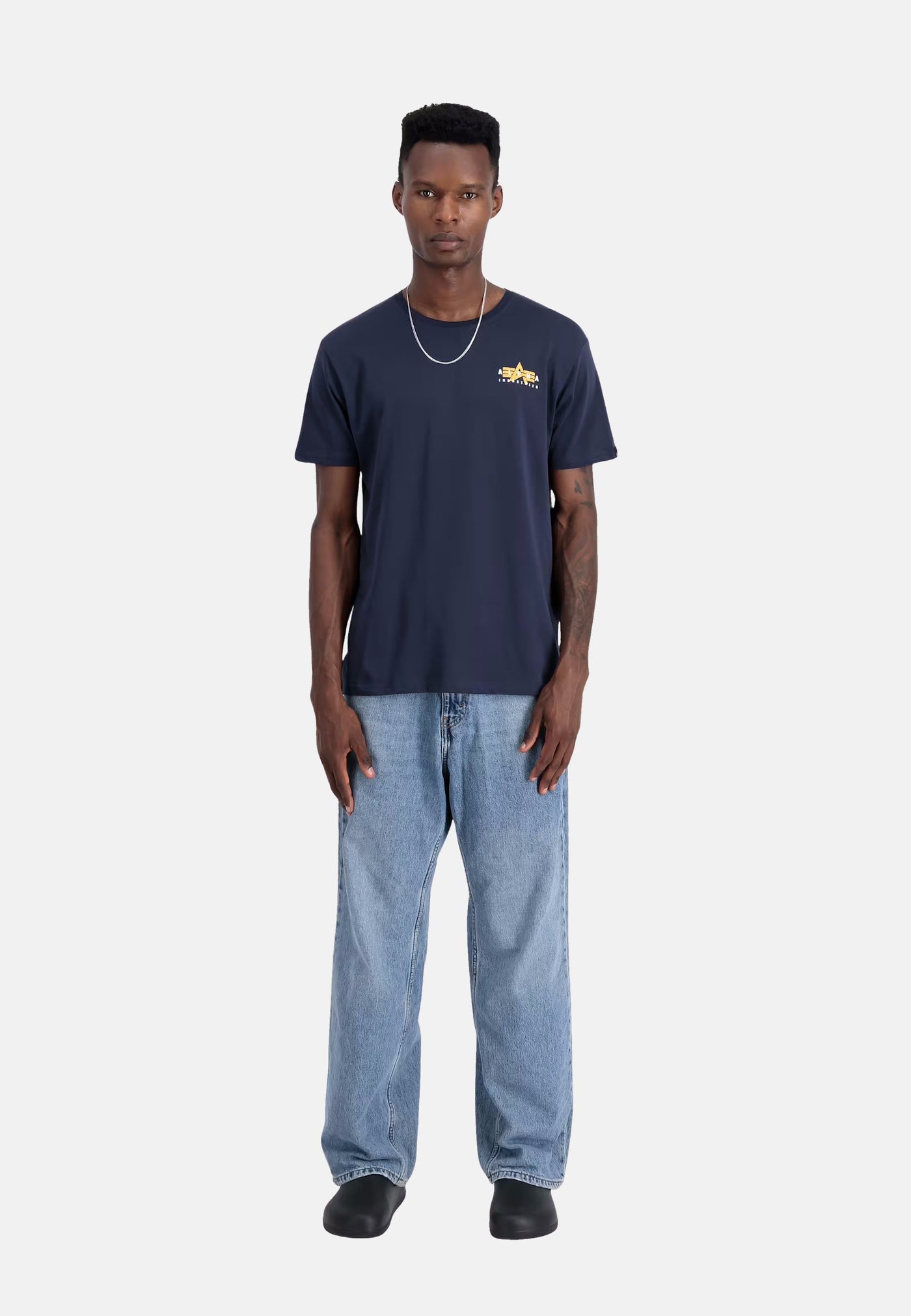 Alpha Industries PUFF PRINT Kurzarmshirt
