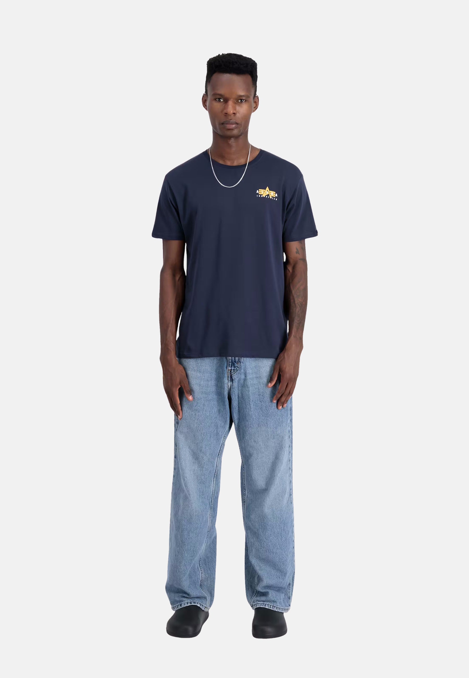Alpha Industries PUFF PRINT Kurzarmshirt