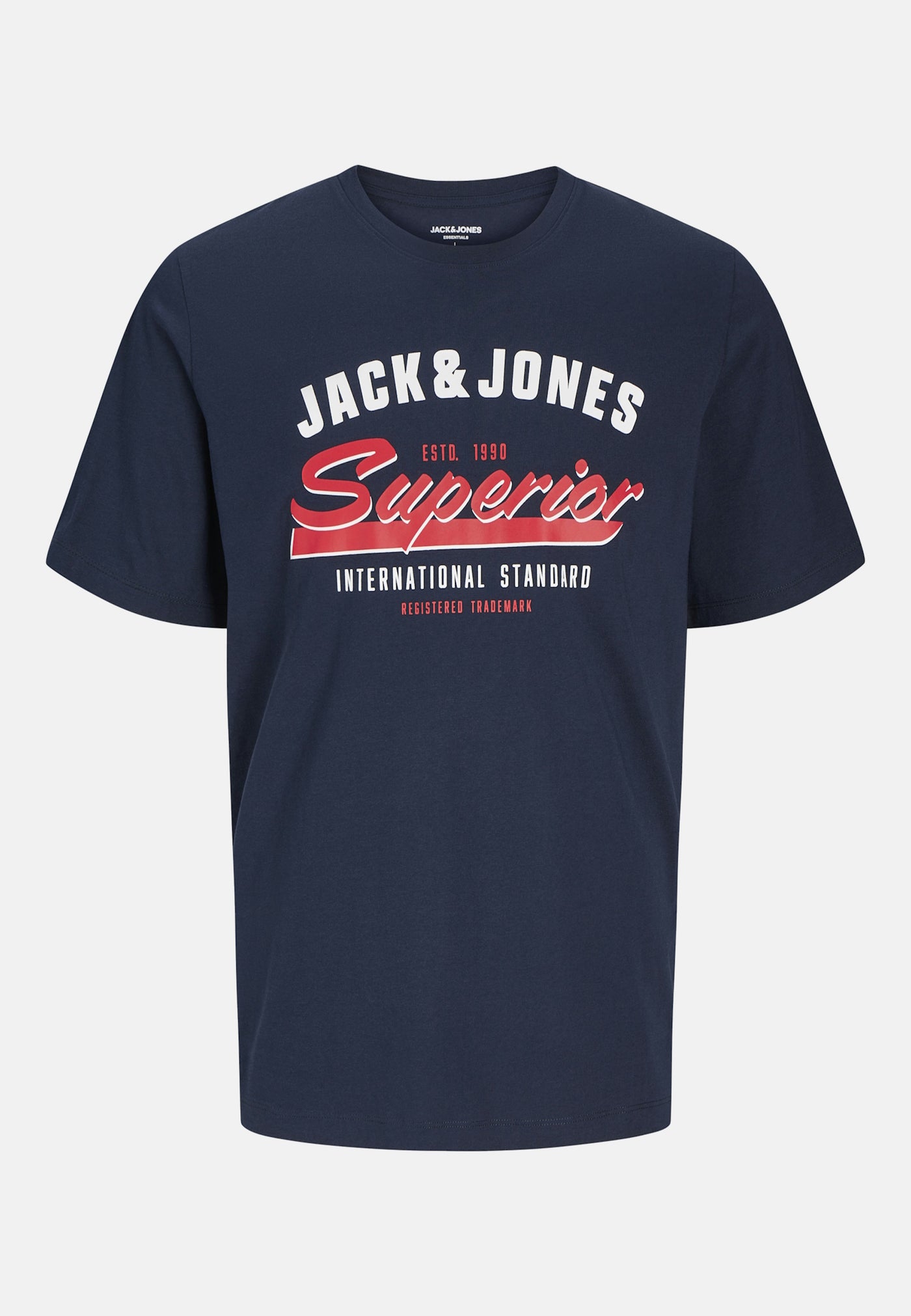 Jack & Jones LOGO Kurzarmshirt 3er Pack