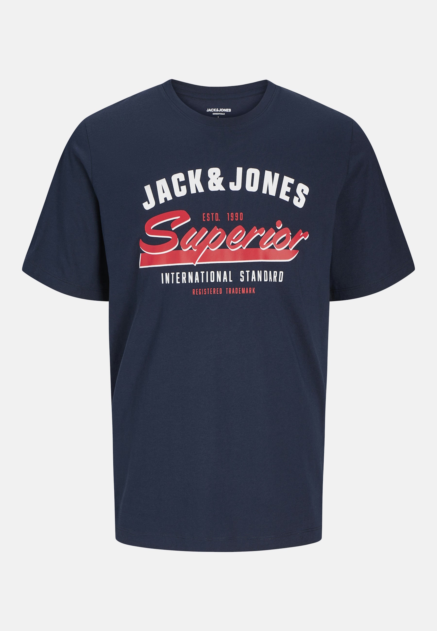 Jack & Jones LOGO Kurzarmshirt 3er Pack