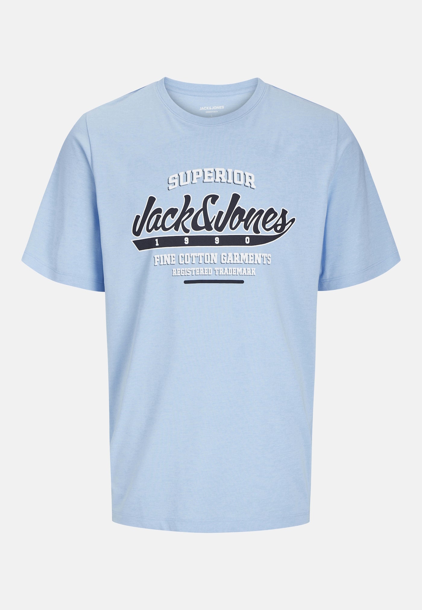 Jack & Jones LOGO Kurzarmshirt 3er Pack