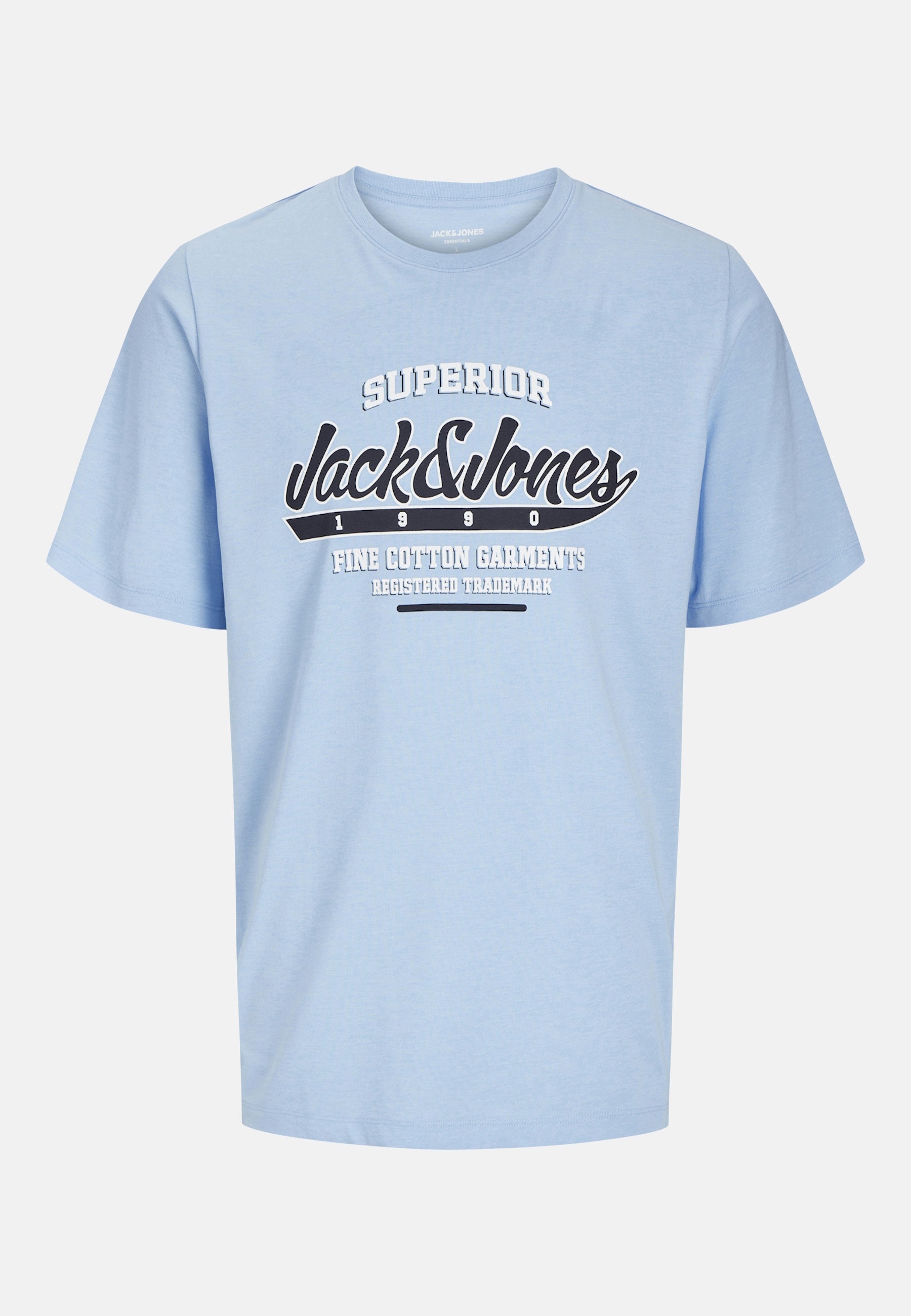 Jack & Jones LOGO Kurzarmshirt 3er Pack