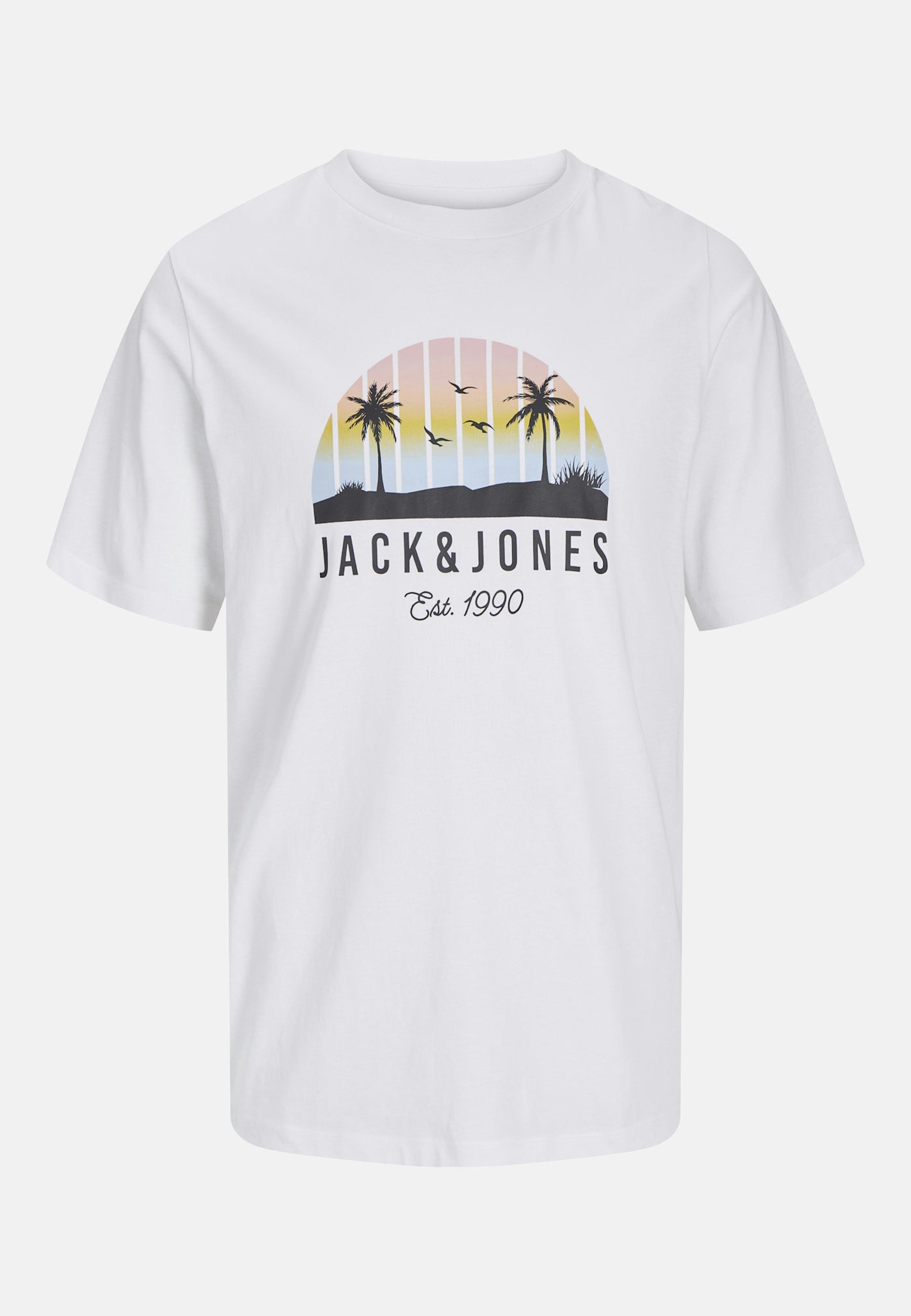 Jack & Jones PALM Kurzarmshirt 5er Pack