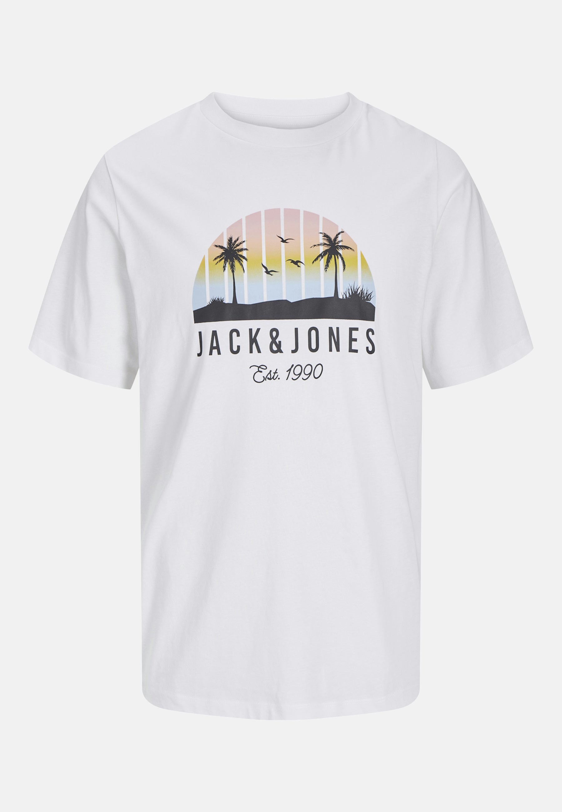 Jack & Jones PALM Kurzarmshirt 5er Pack