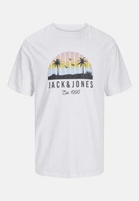 Jack & Jones PALM Kurzarmshirt 5er Pack
