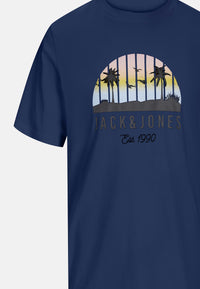 Jack & Jones PALM Kurzarmshirt 5er Pack