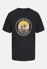 Jack & Jones PALM Kurzarmshirt 5er Pack