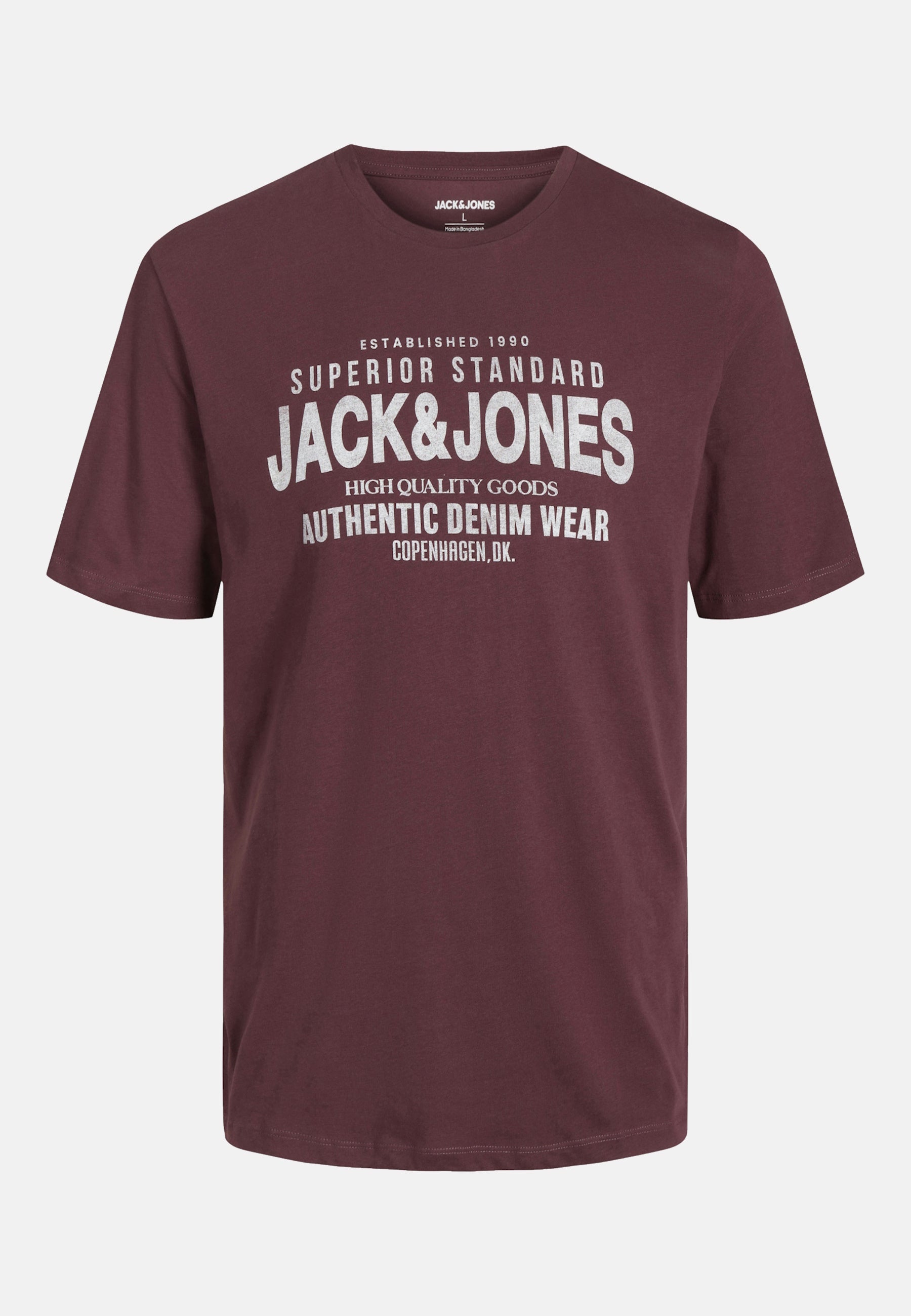Jack & Jones SIMON Kurzarmshirt 5er Pack