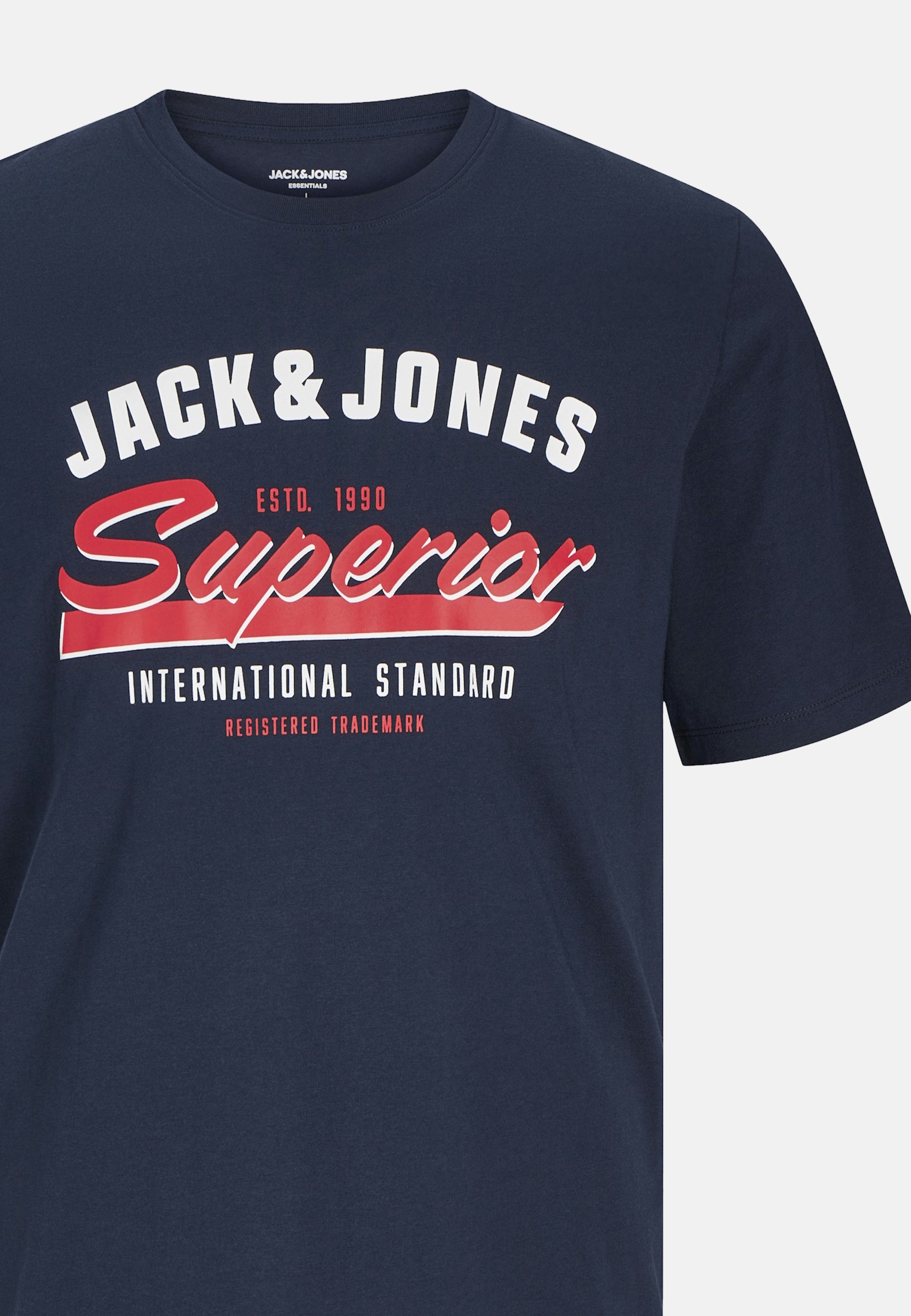 Jack & Jones LOGO Kurzarmshirt 5er Pack
