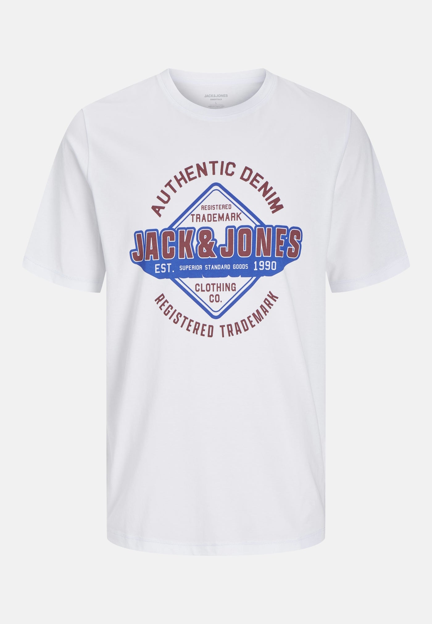 Jack & Jones LOGO Kurzarmshirt 5er Pack