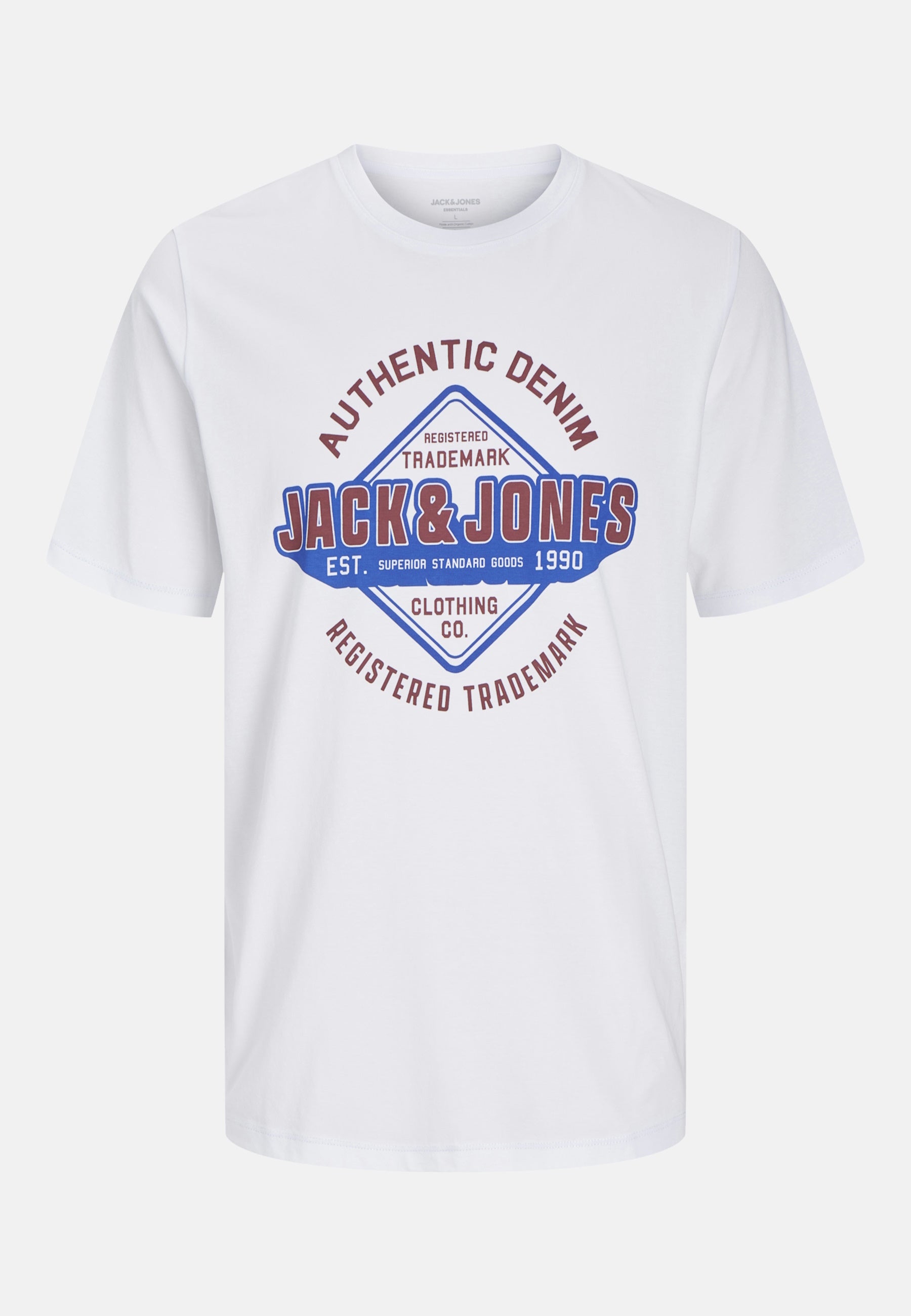 Jack & Jones LOGO Kurzarmshirt 5er Pack