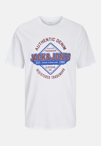 Jack & Jones LOGO Kurzarmshirt 5er Pack