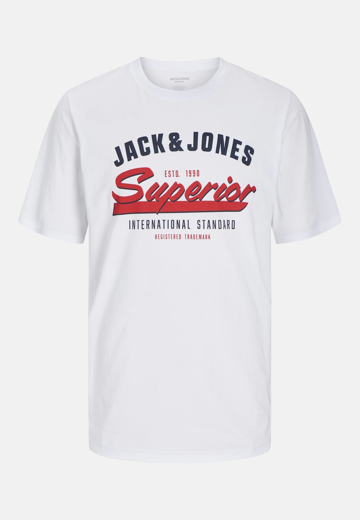 Jack & Jones LOGO Kurzarmshirt 5er Pack
