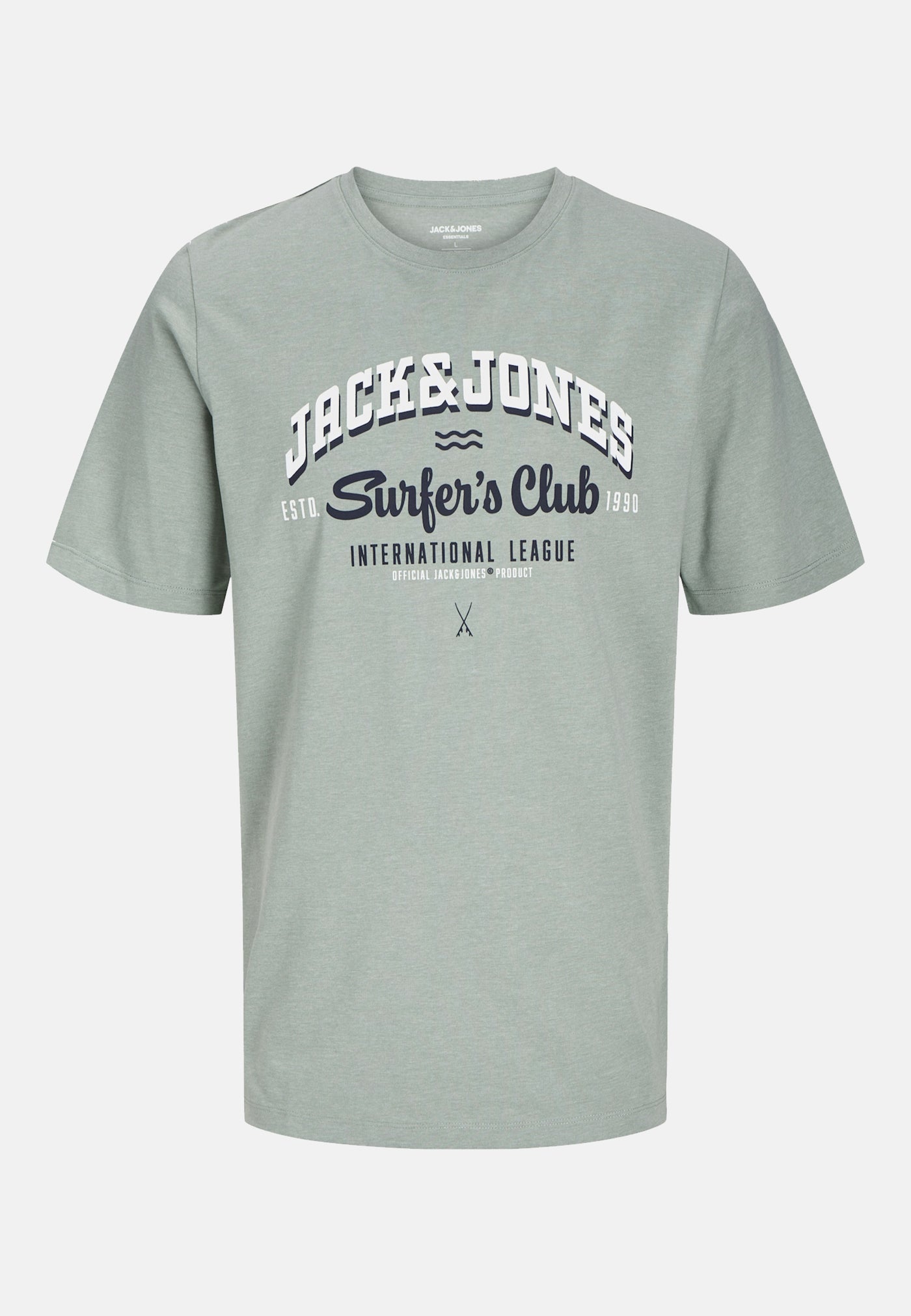 Jack & Jones LOGO Kurzarmshirt 5er Pack