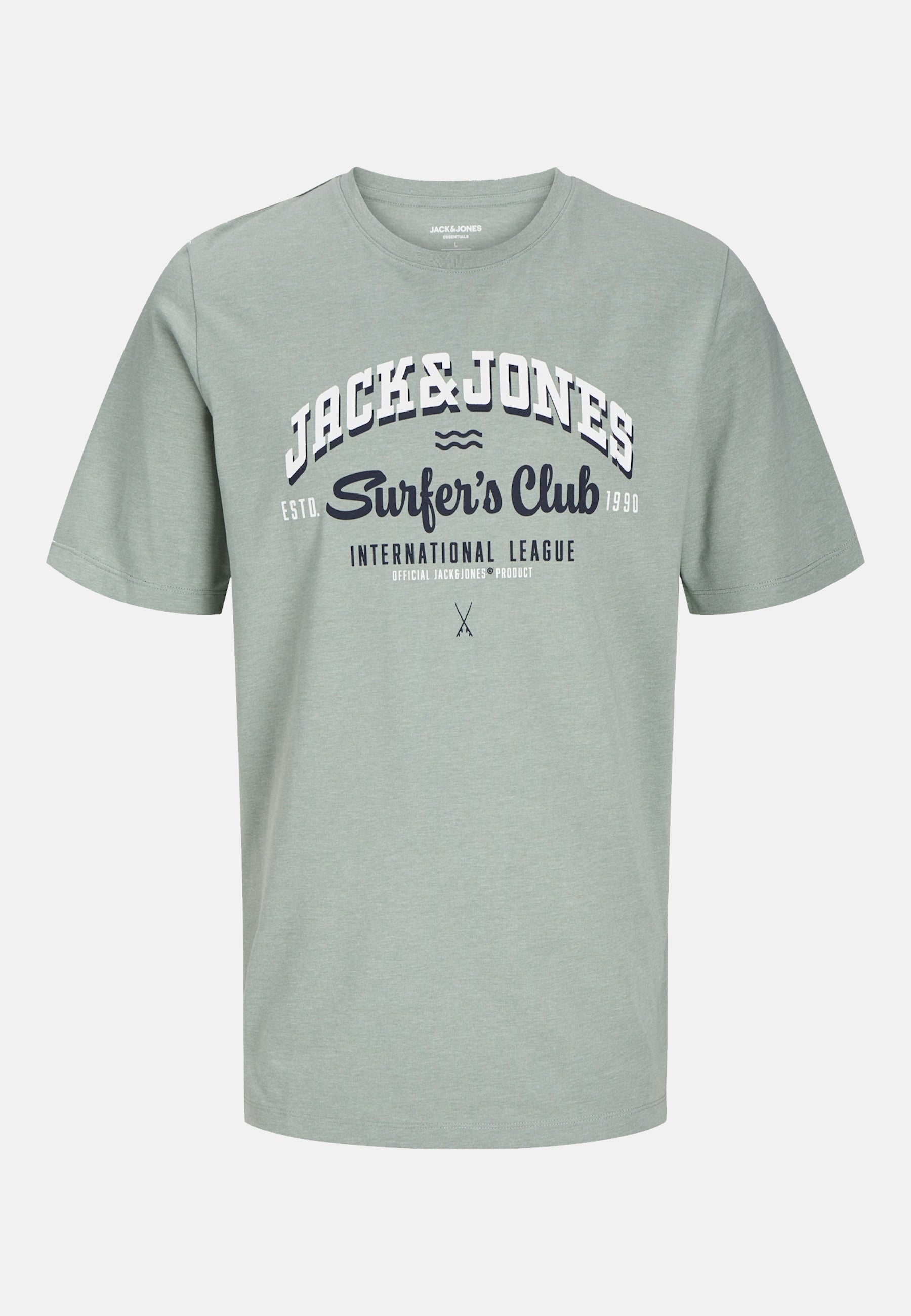 Jack & Jones LOGO Kurzarmshirt 5er Pack