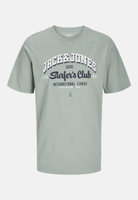 Jack & Jones LOGO Kurzarmshirt 5er Pack