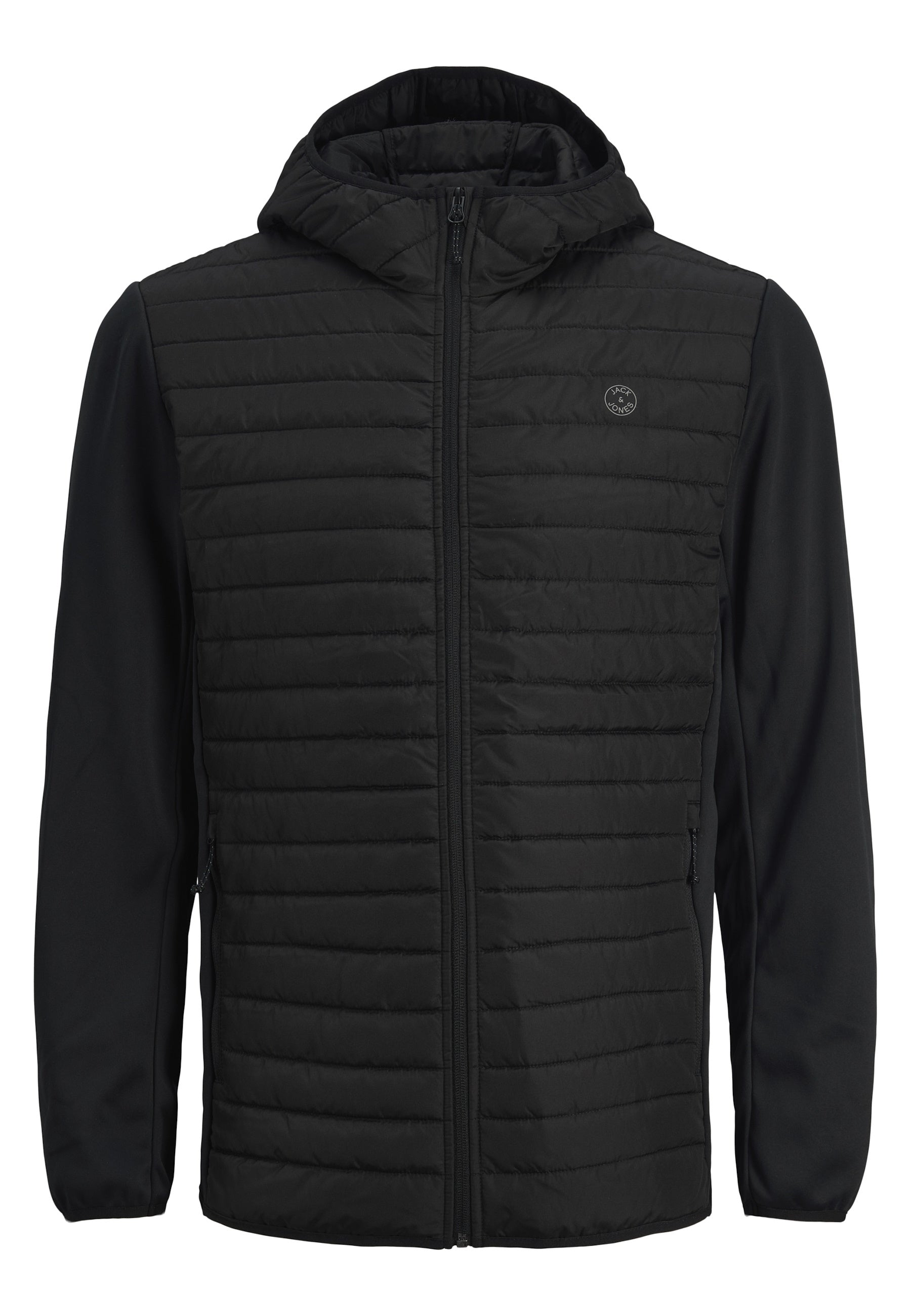 Jack & Jones Steppjacke mit Kapuze JJEMULTI QUILTED JACKET