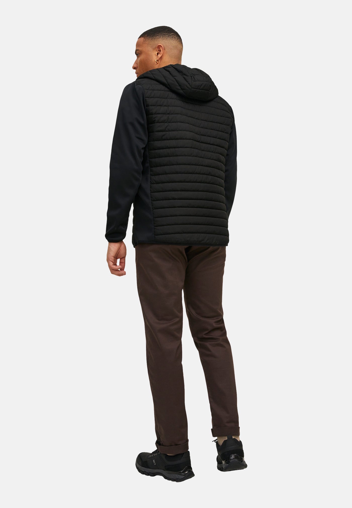 Jack & Jones Steppjacke mit Kapuze JJEMULTI QUILTED JACKET