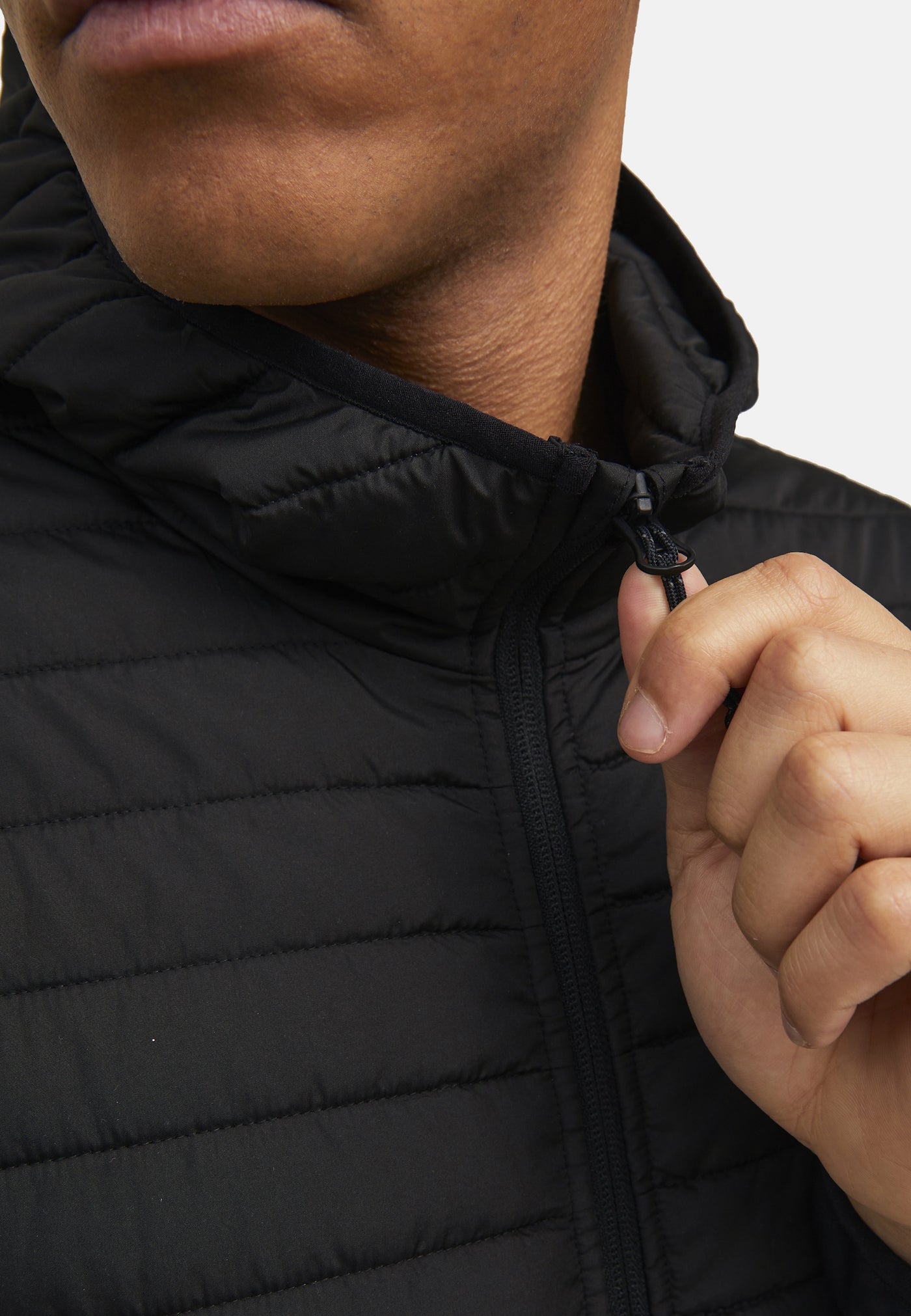 Jack & Jones Steppjacke mit Kapuze JJEMULTI QUILTED JACKET