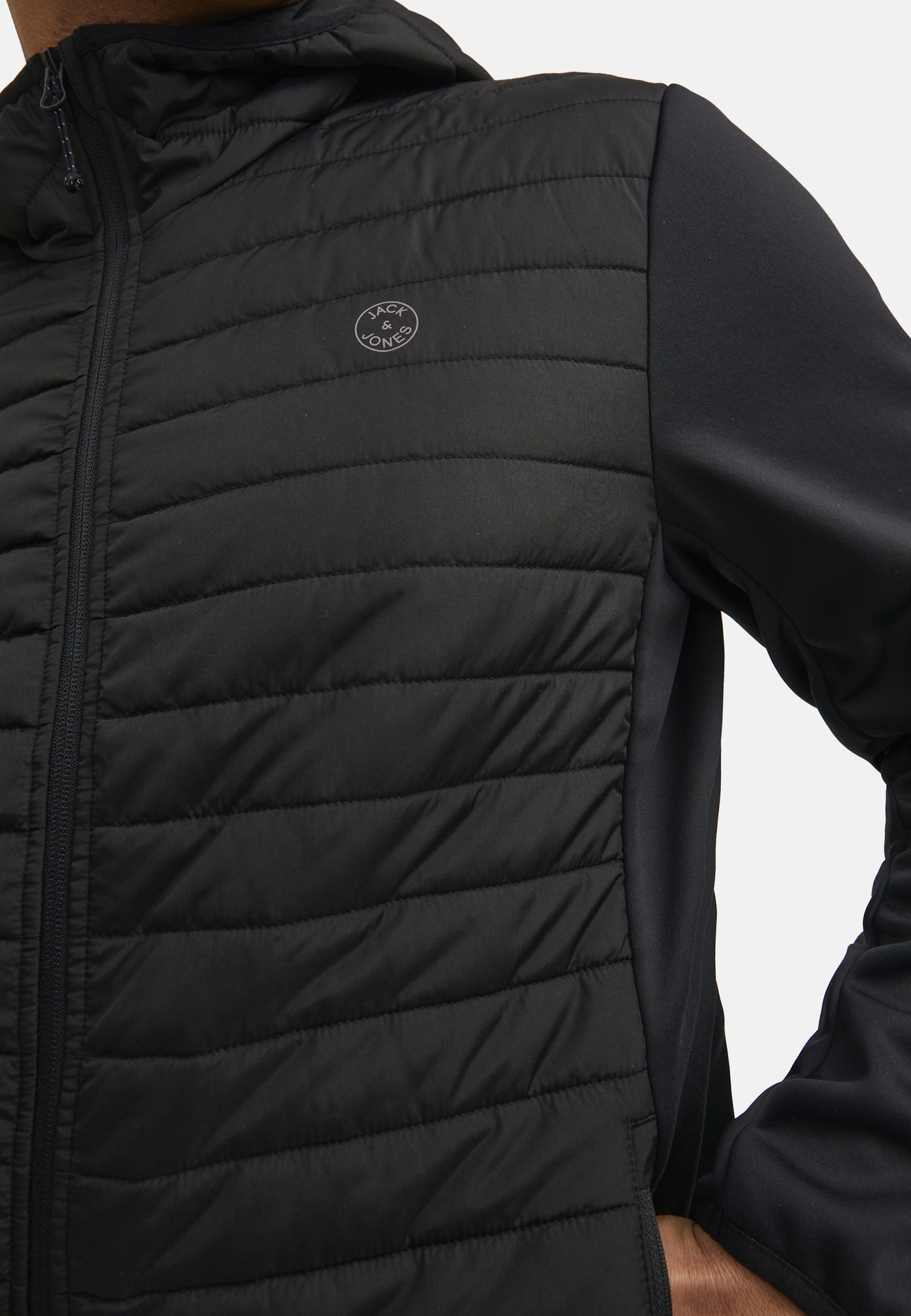 Jack & Jones Steppjacke mit Kapuze JJEMULTI QUILTED JACKET