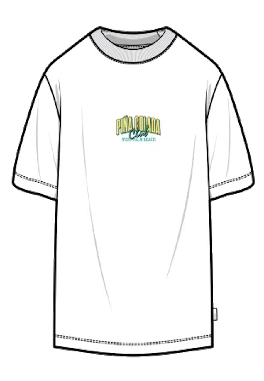 Only & Sons COLADA CLUB Kurzarmshirt