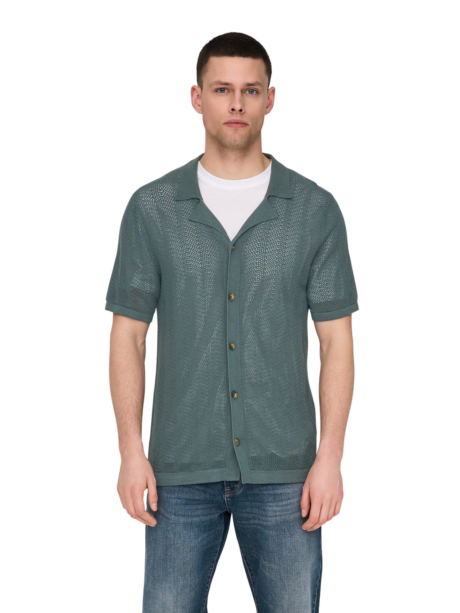 Only & Sons DIEGO Kurzarmhemd