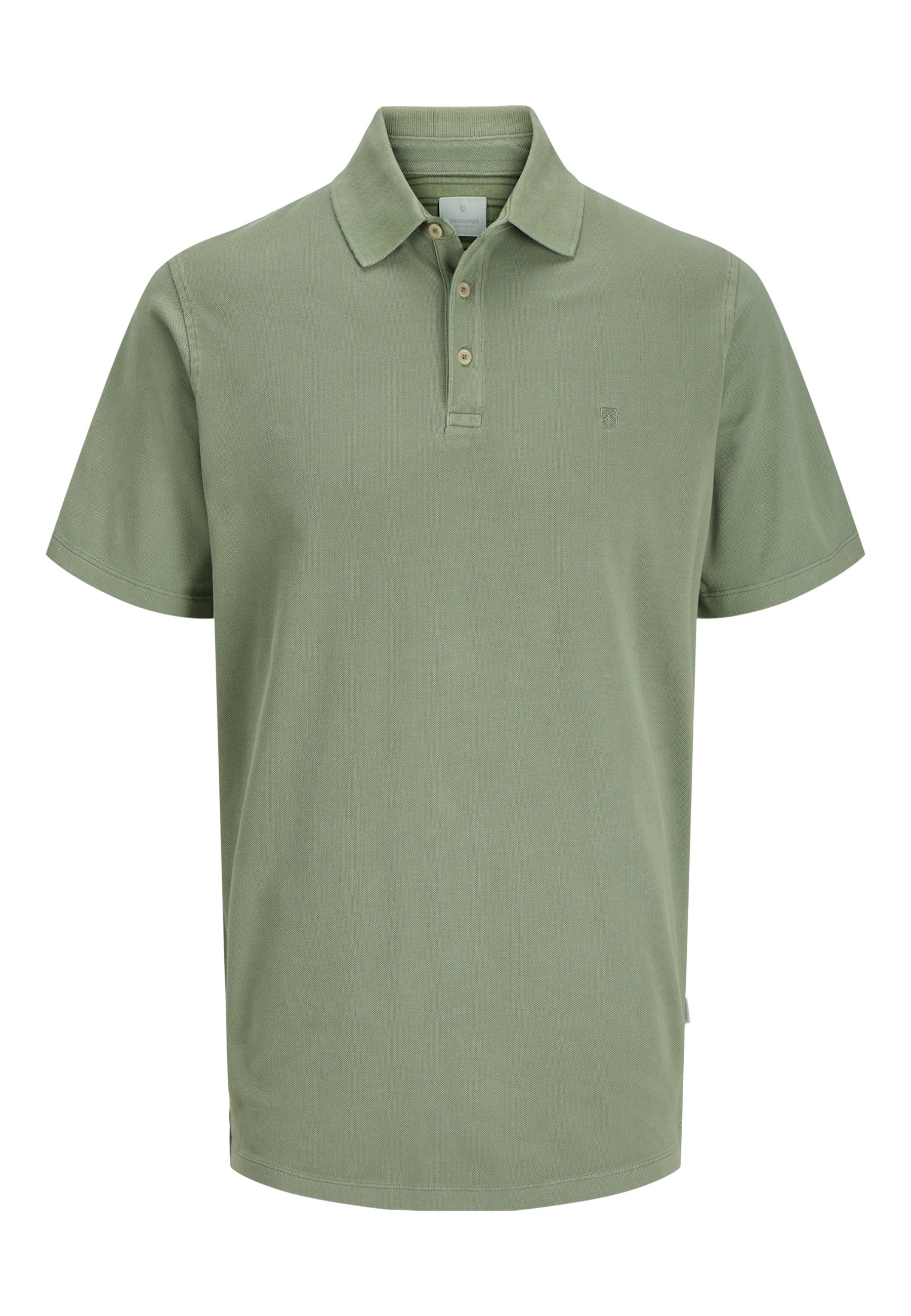 Jack & Jones WILLIAM Kurzarmshirt mit Polokragen